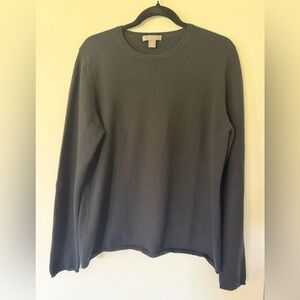 Charter Club Black Cashmere Sweater
